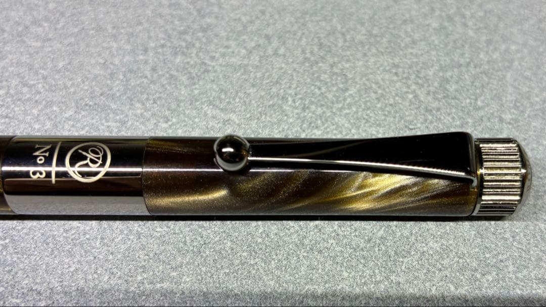 【試し書きのみ】伊東屋 ROMEOロメオNo.3 ボールペン 細軸