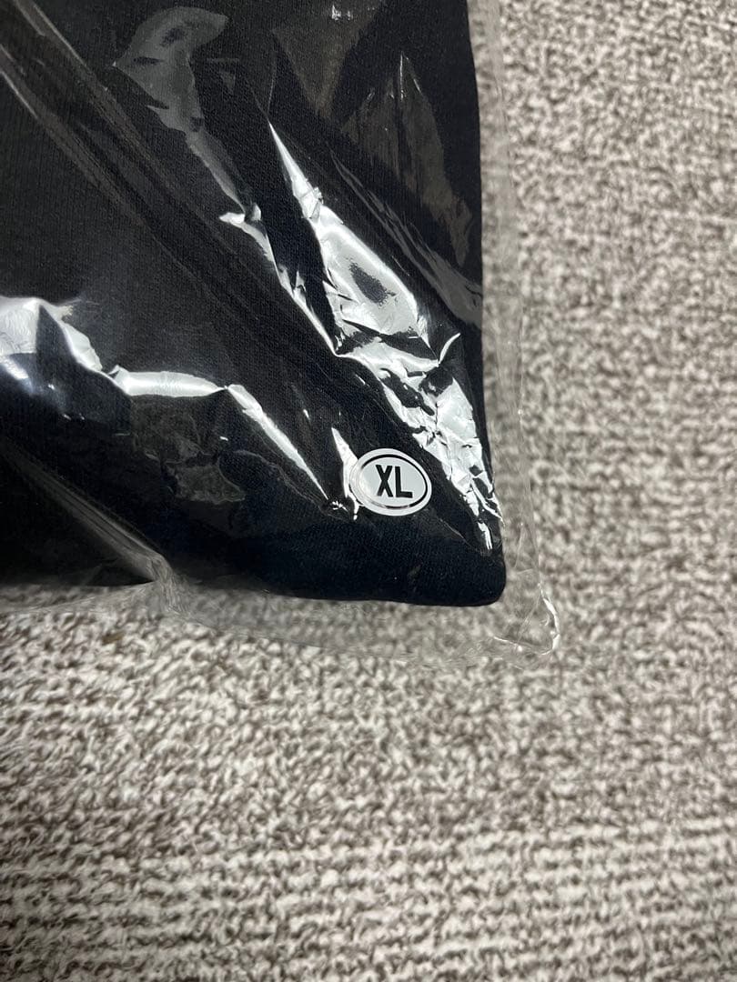 KUZIRA パーカー pizza of death XL ブラック