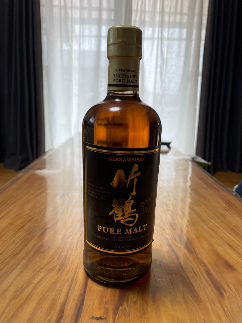 ニッカウヰスキー 竹鶴 ピュアモルト 700ml