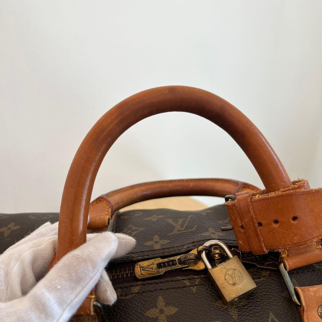 【正規品】LOUIS VUITTON キーポル60 モノグラム ボストンバッグ