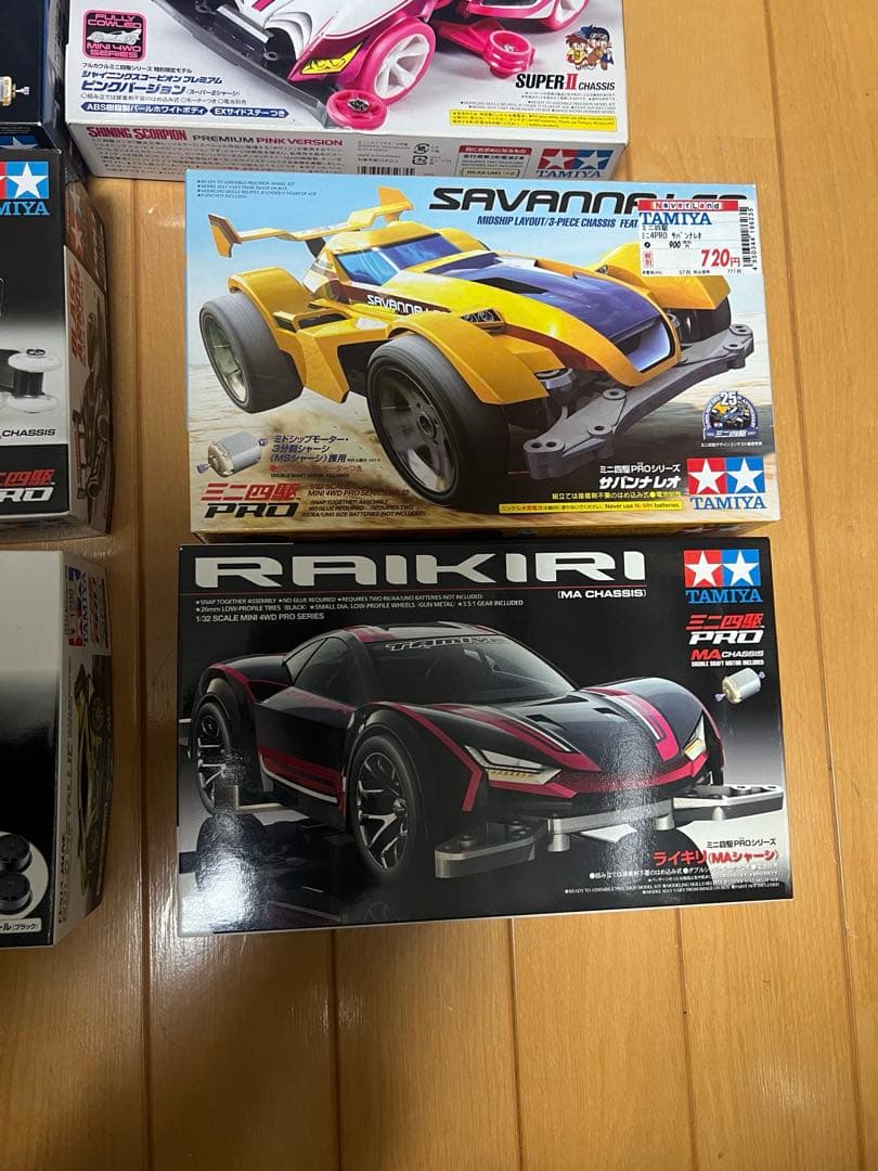 ア*ー様 TAMIYA ミニ四駆 セット　フェスタ　サバンナ　ブラストアロー　な
