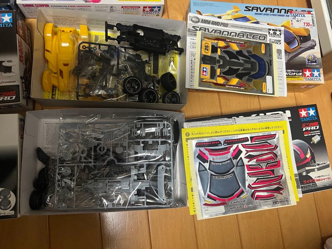 ア*ー様 TAMIYA ミニ四駆 セット　フェスタ　サバンナ　ブラストアロー　な