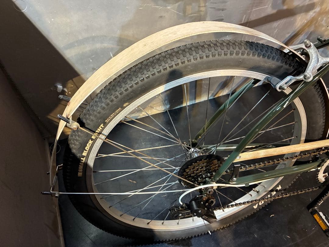 J26【大阪堺市/引取】WACHSEN 26インチ カーゴバイク 6段変速