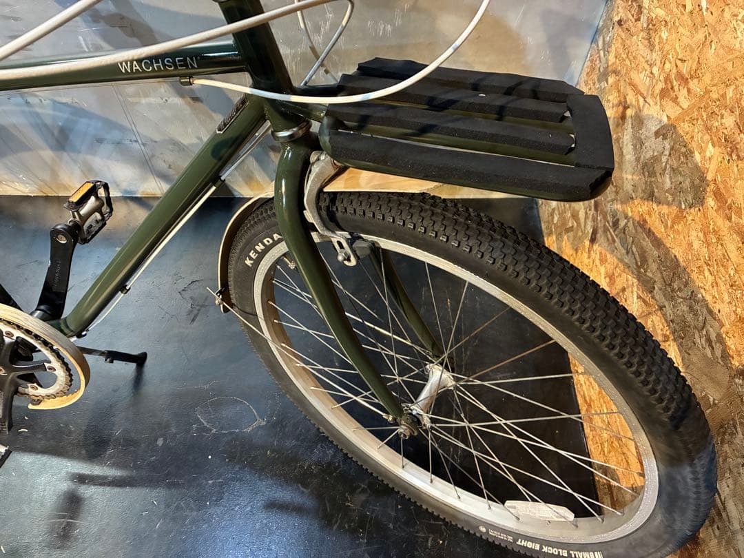 J26【大阪堺市/引取】WACHSEN 26インチ カーゴバイク 6段変速