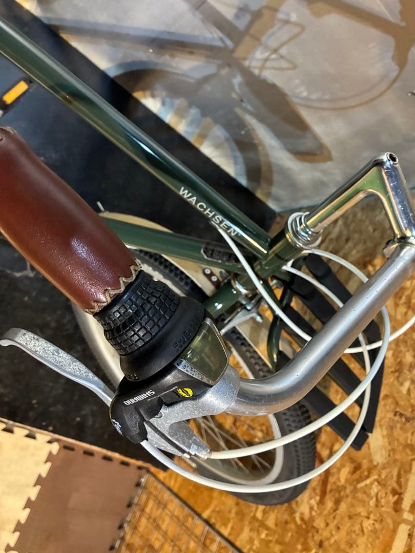 J26【大阪堺市/引取】WACHSEN 26インチ カーゴバイク 6段変速