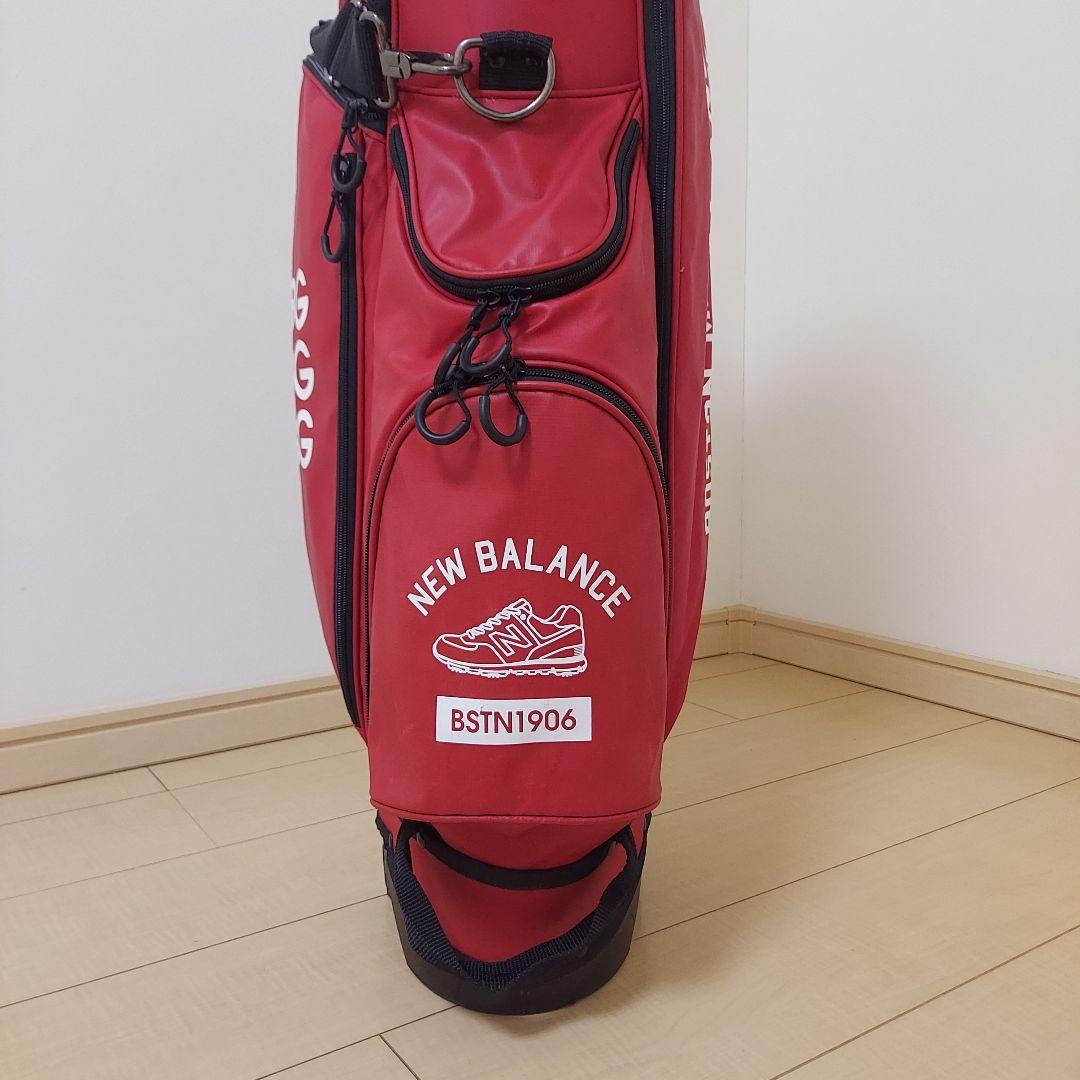 NEW BALANCE★ニューバランス★軽量★キャディバッグ★スタンド★良品