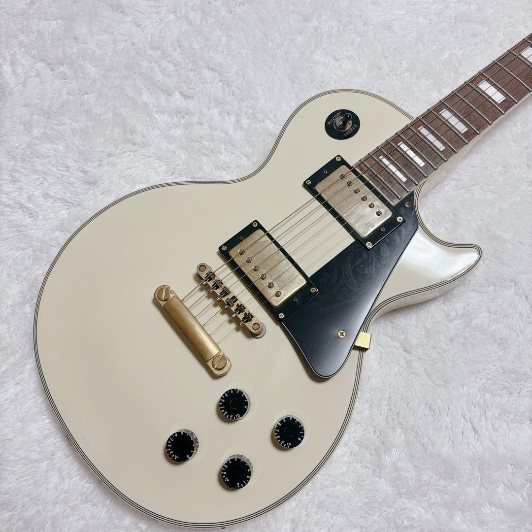 Photogenic フォトジェニック レスポール カスタムホワイト クリーム