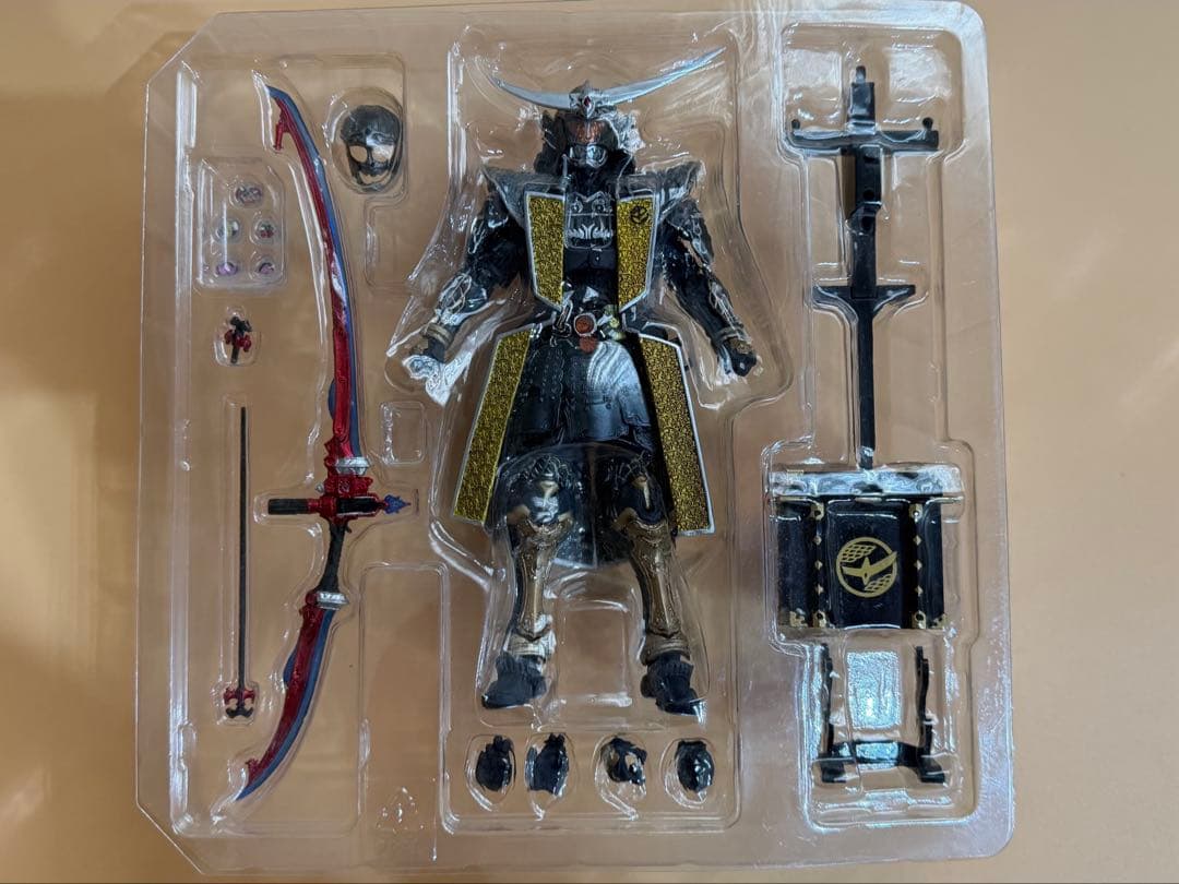 おまけ付開封品S.I.C. ジンバーレモンアームズ 「仮面ライダー鎧武」