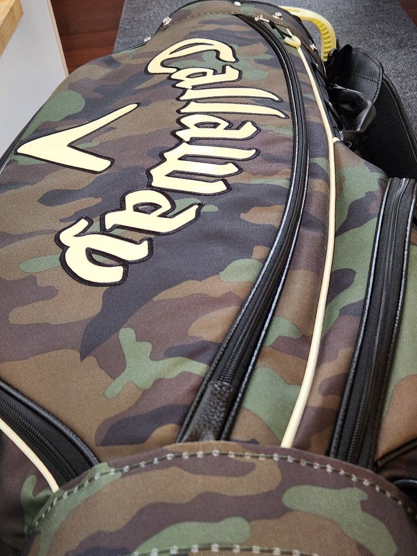 Callaway 迷彩 カモフラージュ キャディバッグ キャロウェイ 軽量