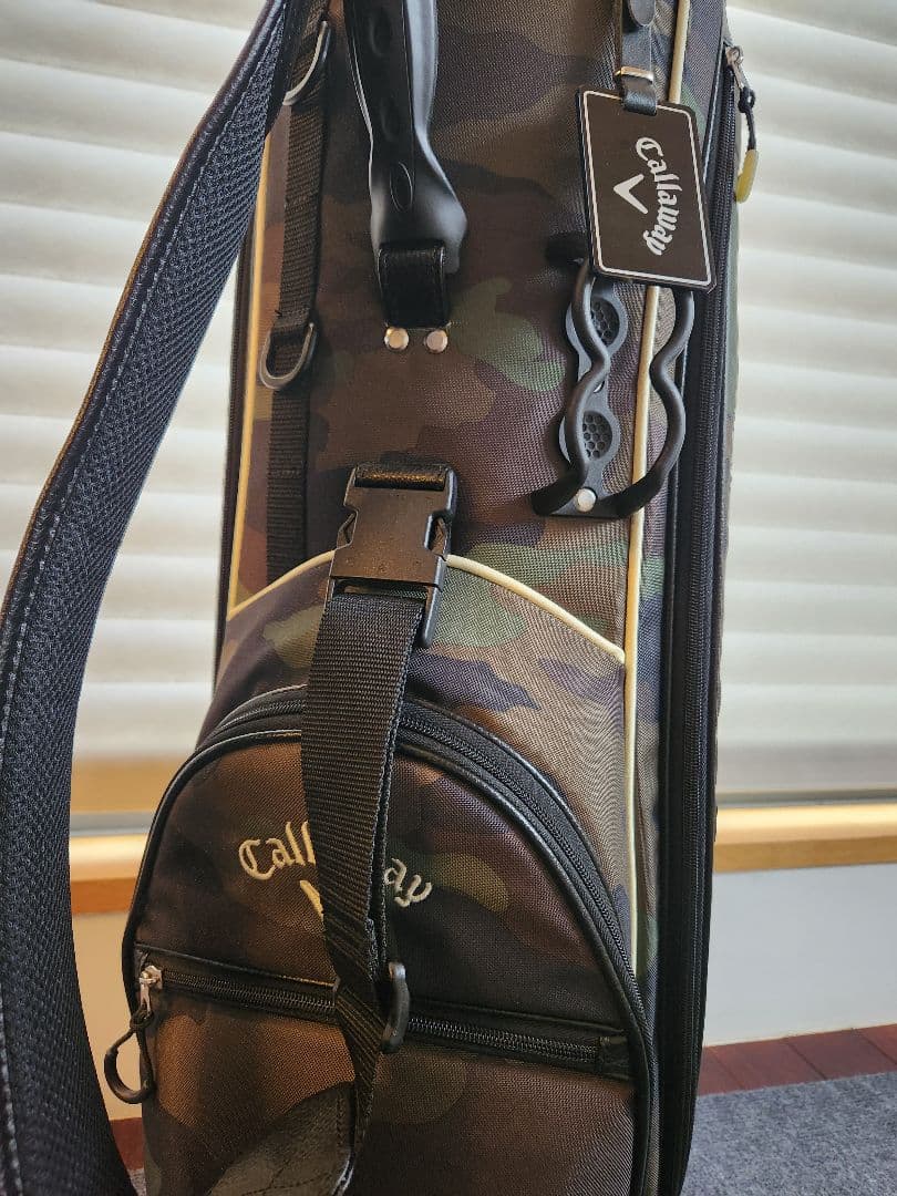 Callaway 迷彩 カモフラージュ キャディバッグ キャロウェイ 軽量