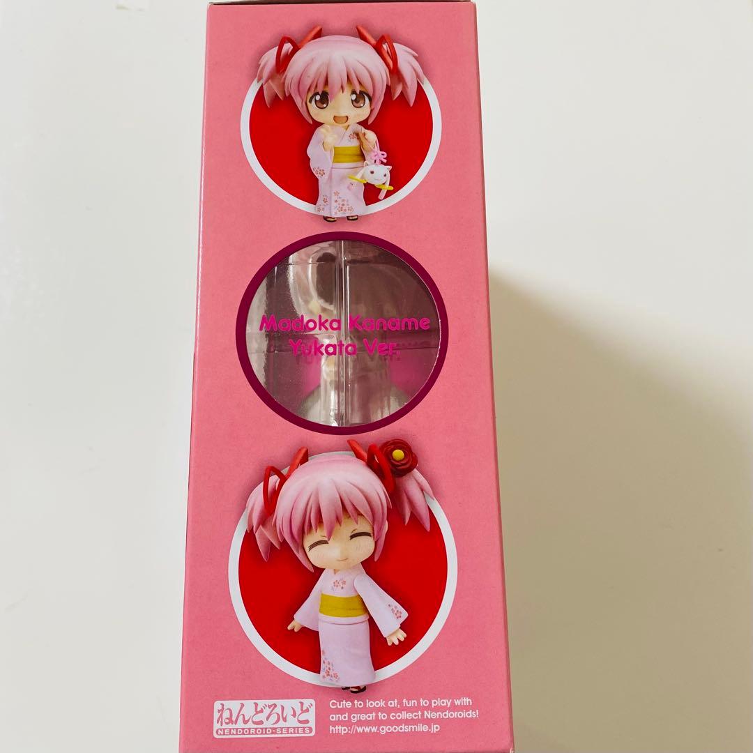 新品　ねんどろいど 432 劇場版 魔法少女まどか☆マギカ 鹿目まどか 浴衣