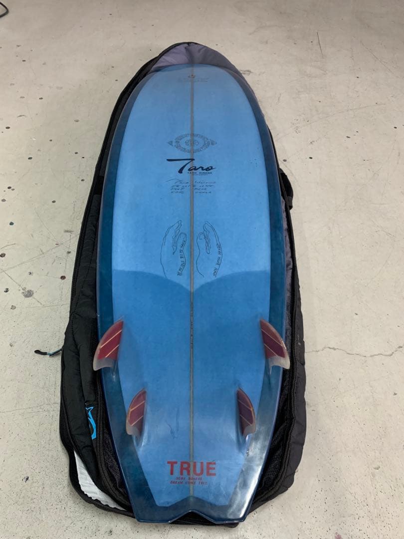 送料込み！ミッドレングス　6.8 TRUE SURFBOARD