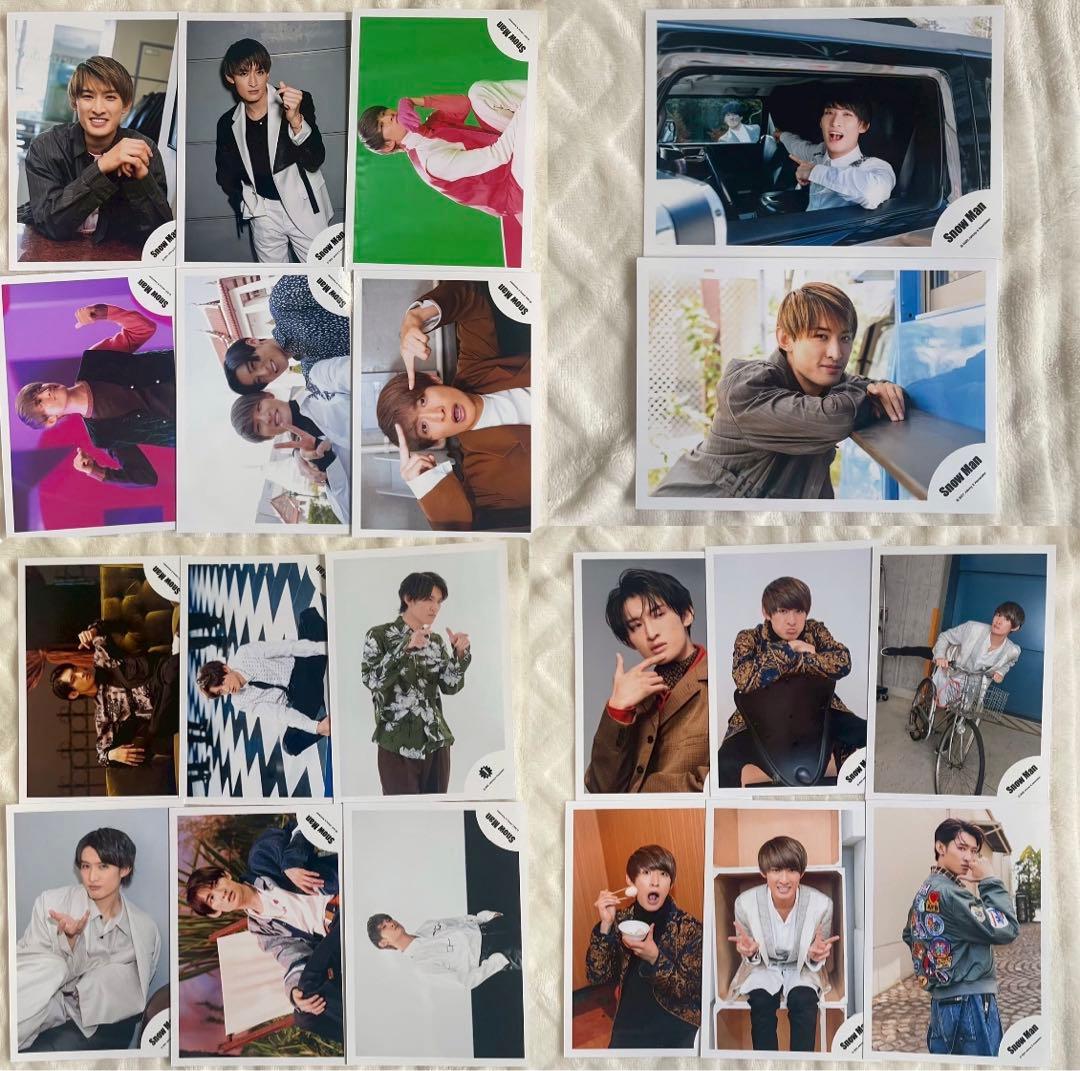 Man向井康二　うちわ　公式写真　ちびぬい アクスタ　ポスター　グッズ