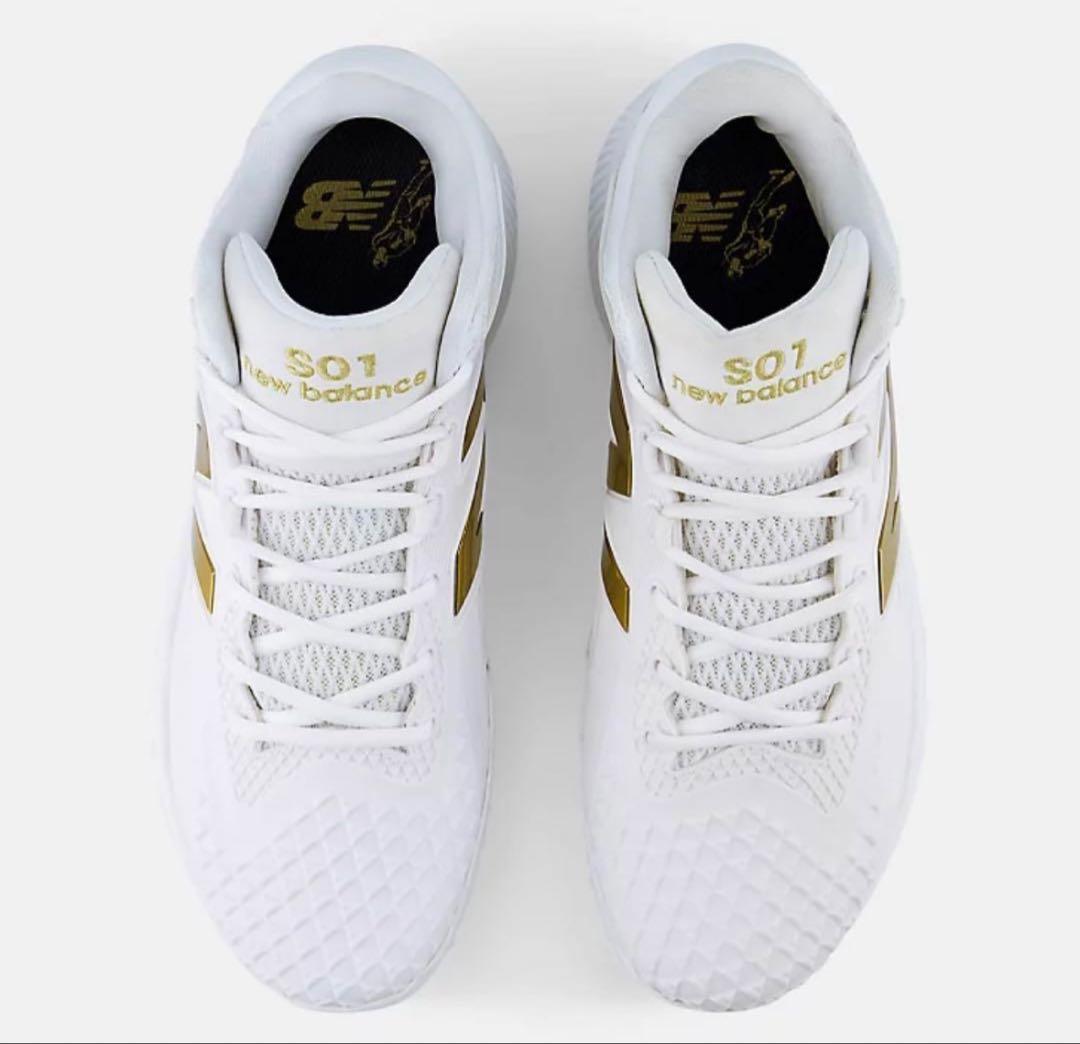 完売品 新品タグ付 ニューバランス 大谷翔平 モデル 25.5 ホワイト