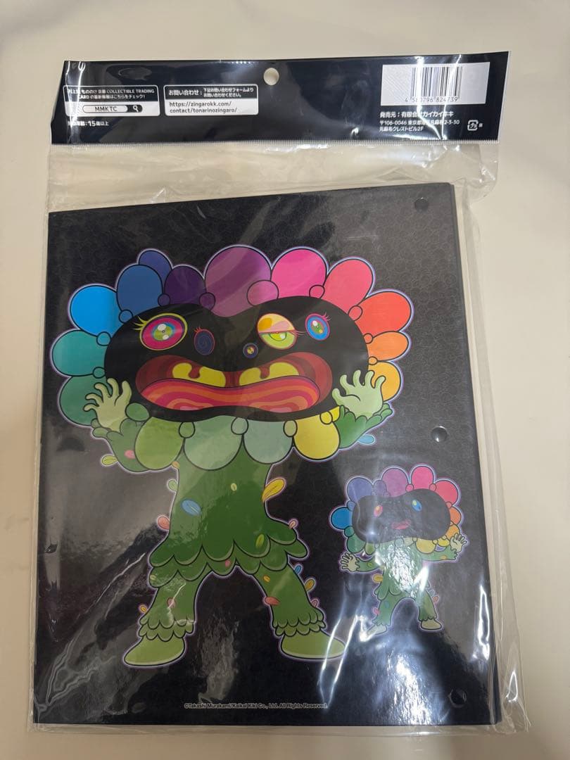 ムラカミフラワーズ 村上隆　もののけ京都 TRADING CARD BOX