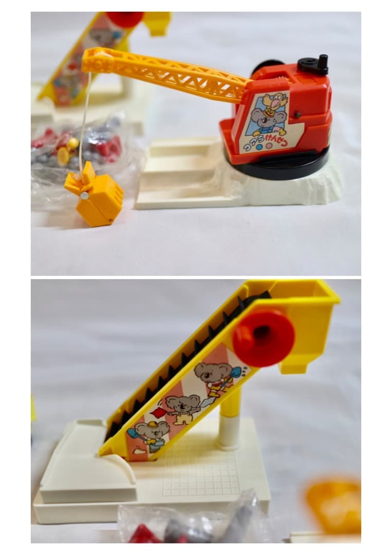 希少 当時物 日本製 トミカ ただいま工事中! マップ 元箱有り TOMY