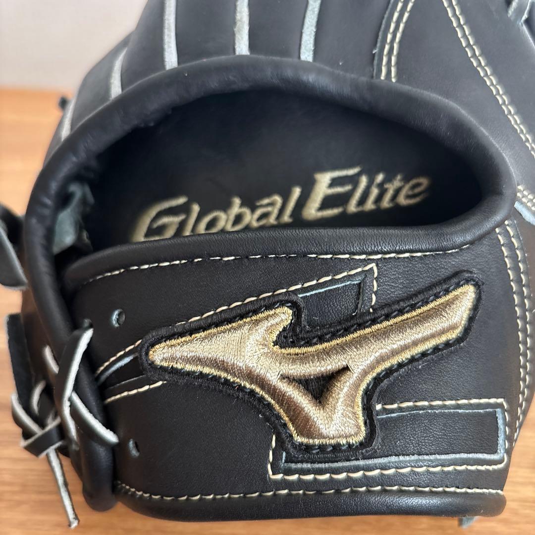 ミズノ　硬式 グローバルエリート　内野手用　グローブ　グラブ　定価58,300円