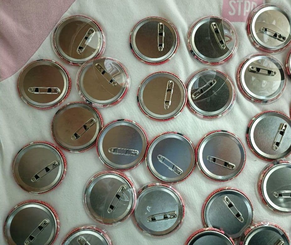 すとぷり　莉犬　缶バッチ　2022　spring デフォ