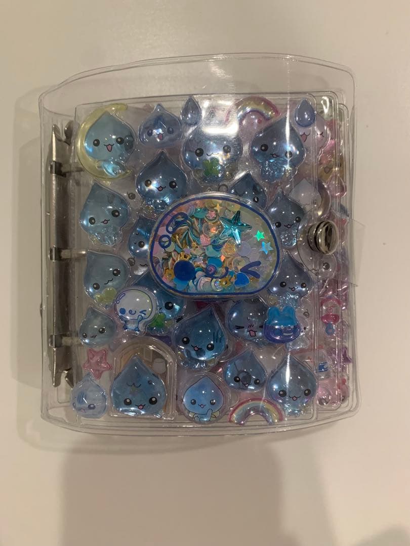 シール帳 完成品