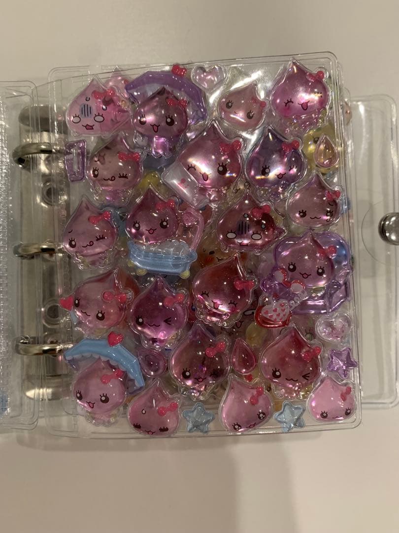 シール帳 完成品