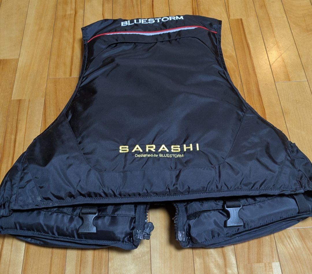 blue storm サラシ BSJ-170R　ライフジャケット　Mサイズ