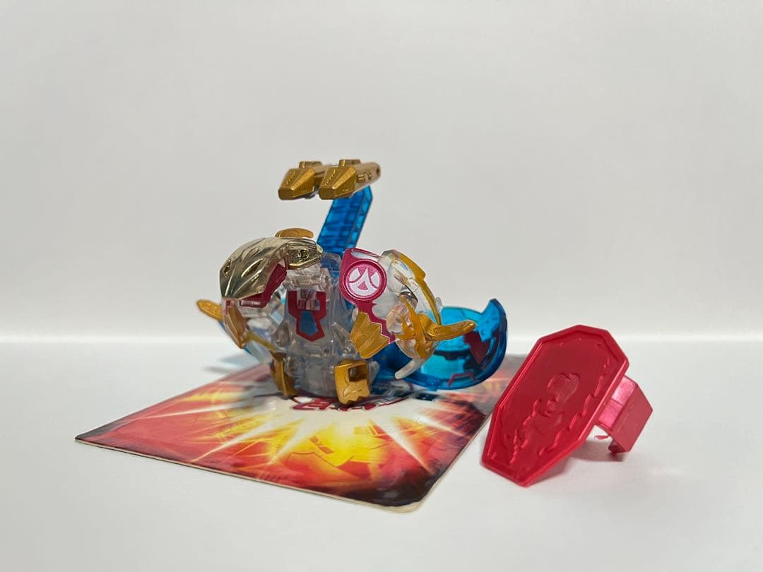 【爆丸】武ドラガオン クリアver.【爆TECH】