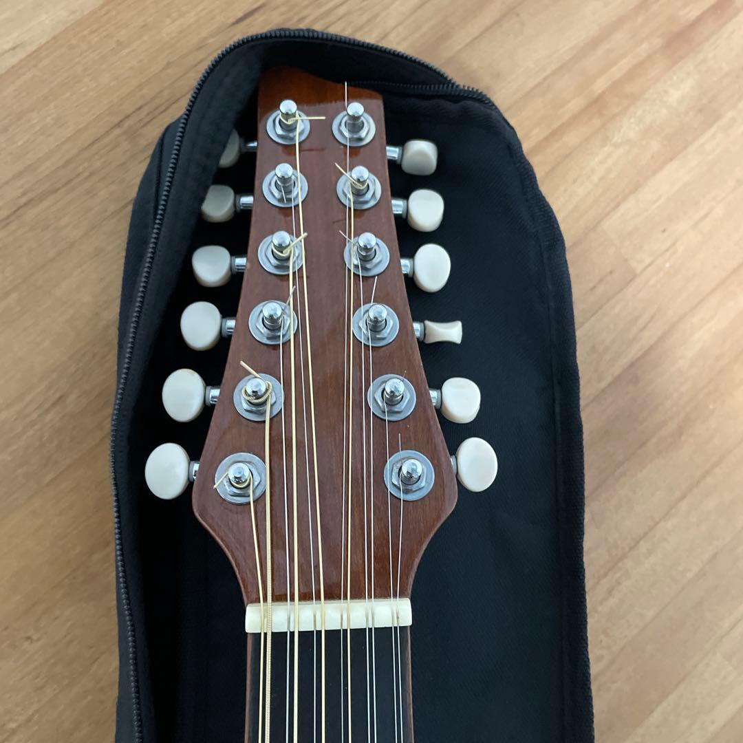 12弦 アコースティックギター　音音‼️