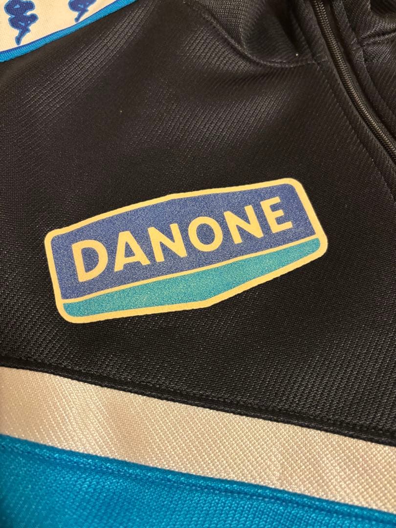 ビンテージ物　Kappa ユベントス DANONE トラックジャケット ジャージ