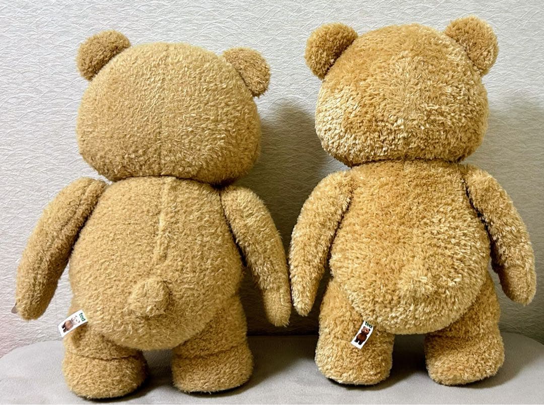 映画 ted テッド 24インチ トーキング ぬいぐるみ R指定 初回版&後継版