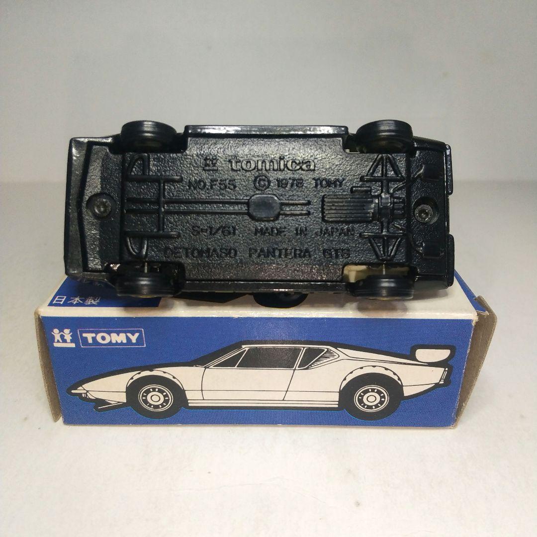 (3970)トミカ 青箱 日本製 デトマソ パンテーラ 一般輸出用