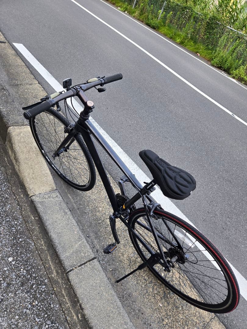 クロスバイク アルミフレーム