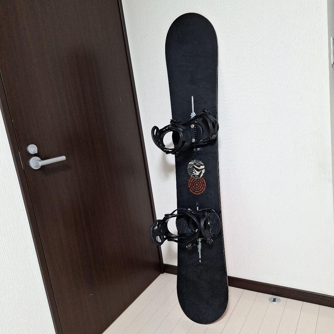 スノーボードセット　バートンリップコード154センチ K2ソニックLサイズ