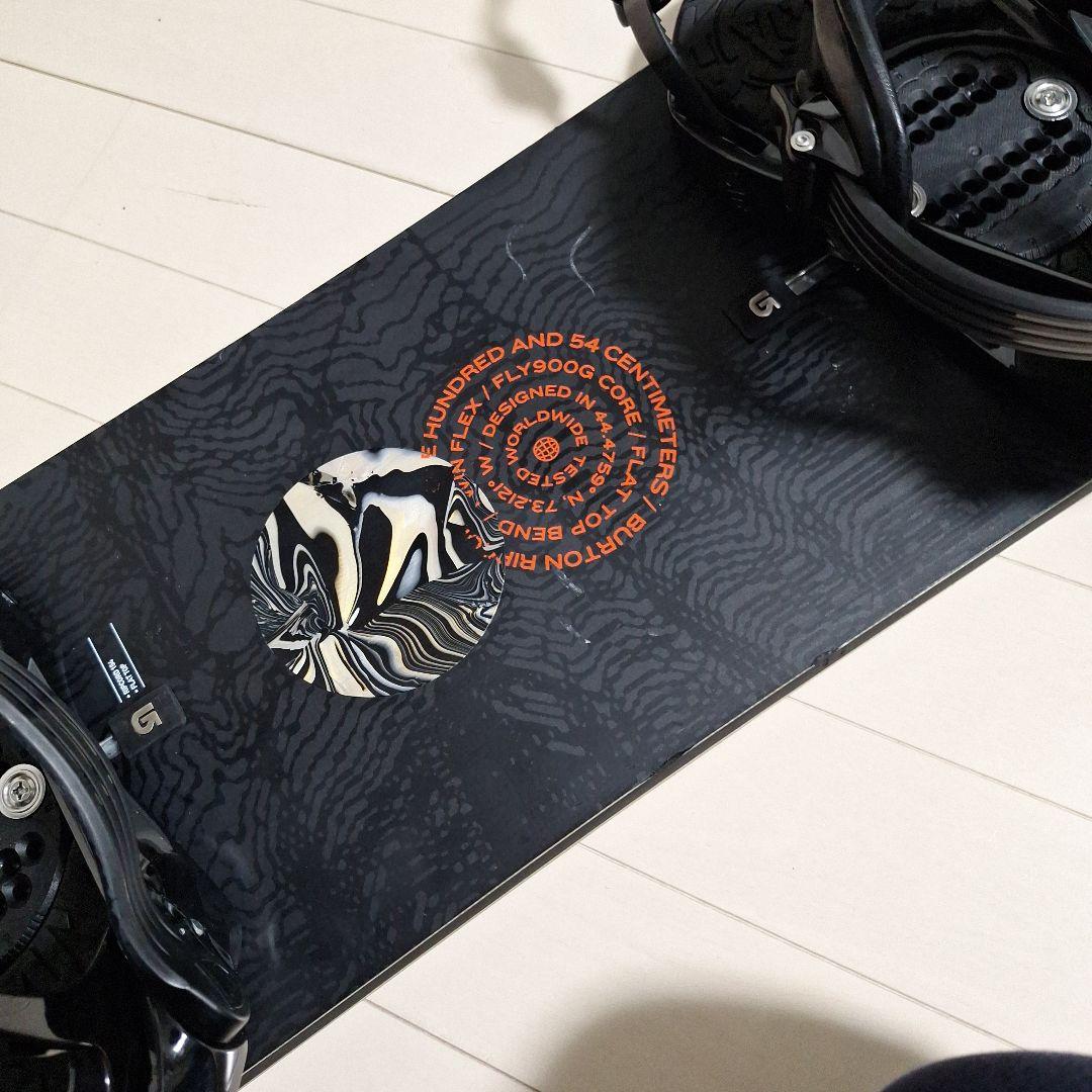 スノーボードセット　バートンリップコード154センチ K2ソニックLサイズ