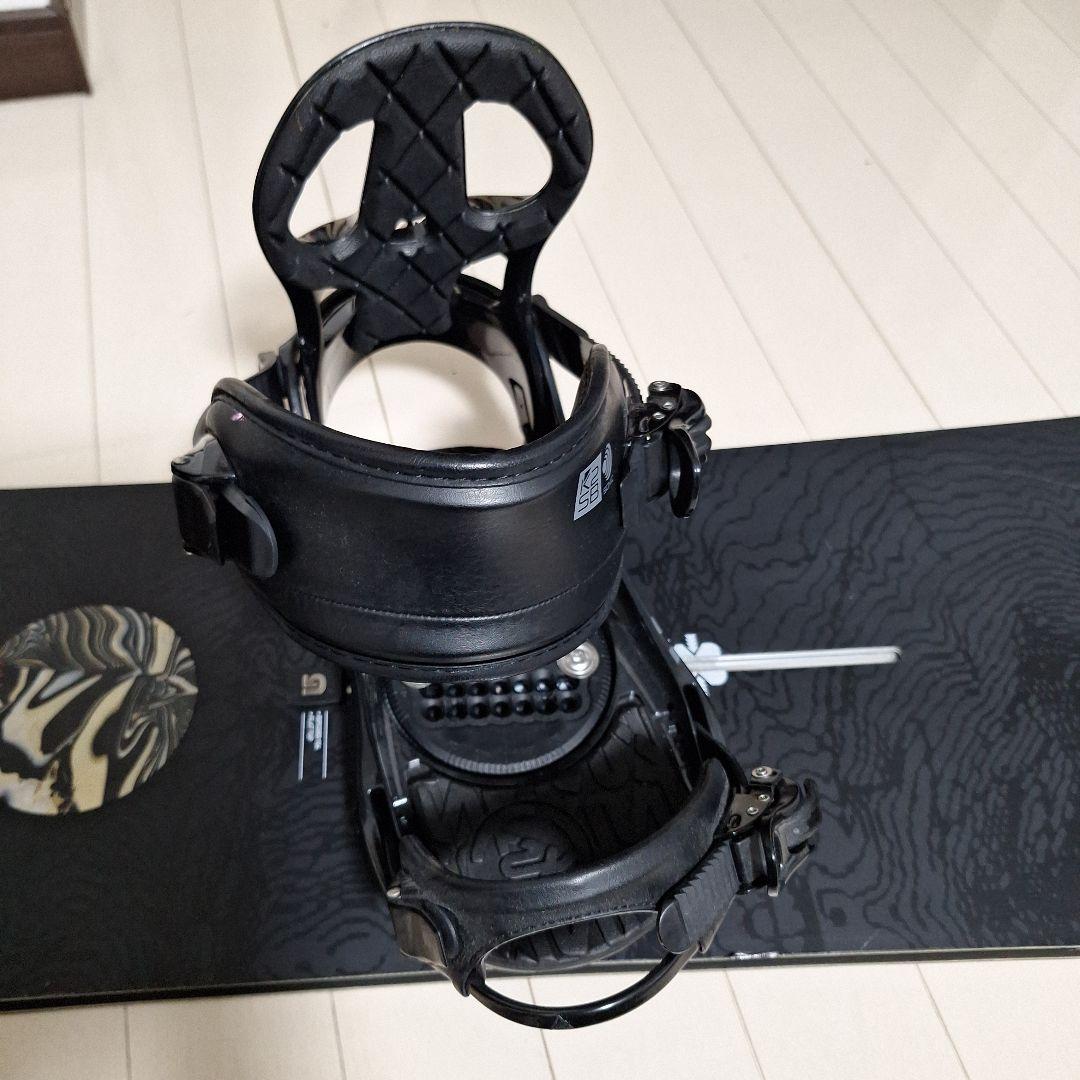 スノーボードセット　バートンリップコード154センチ K2ソニックLサイズ