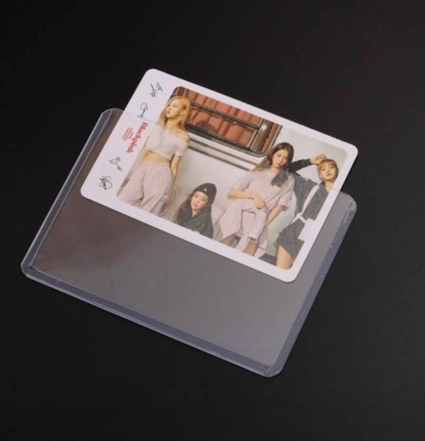 トップローダー フィルム カードホルダートレカ 横入れ100枚　推し活　ポケカ