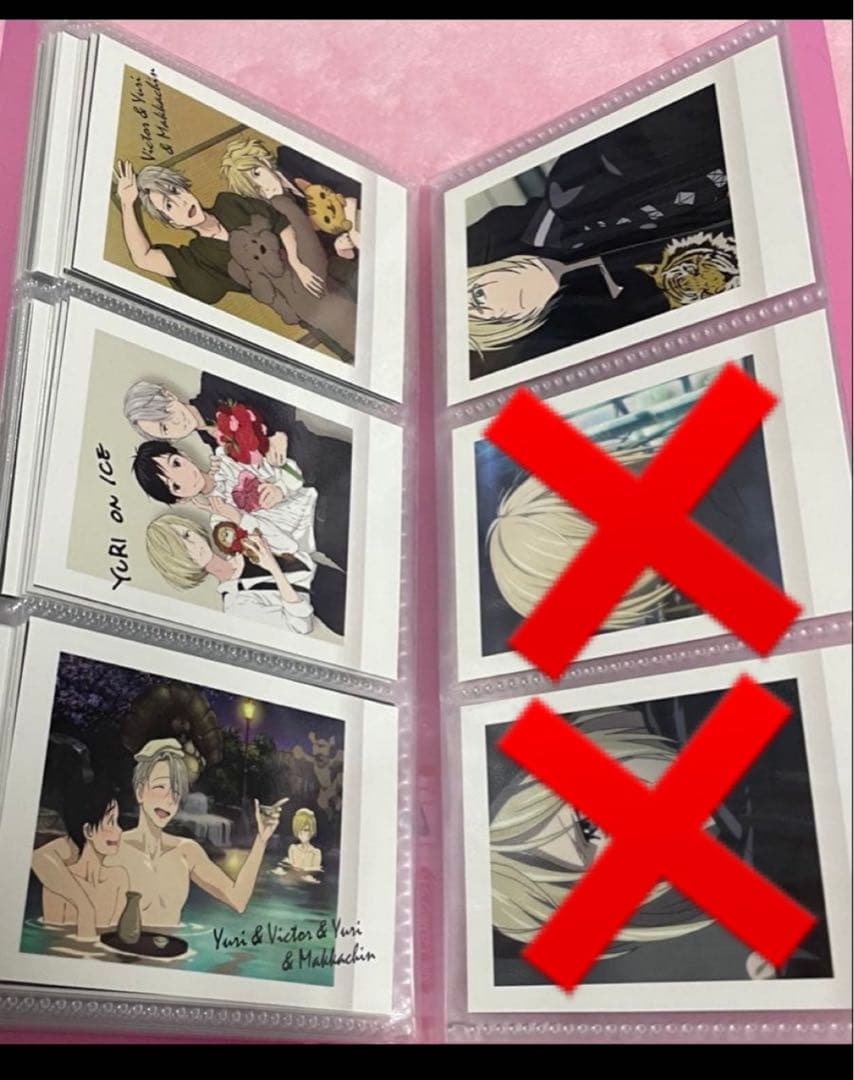 ユーリ!!! on ice ぱしゃこれ　54枚