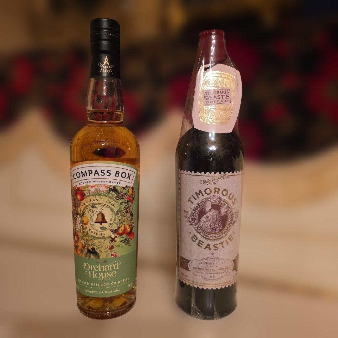 ウイスキー Timorous Beastie&OrchardHouse kskbfam