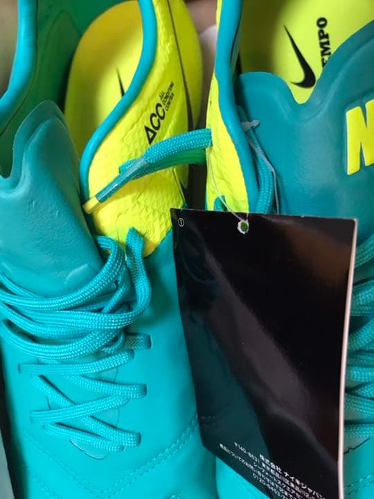 最終値下げ‼️早いも勝ち❗️新品未使用ティエンポ6 袋付き