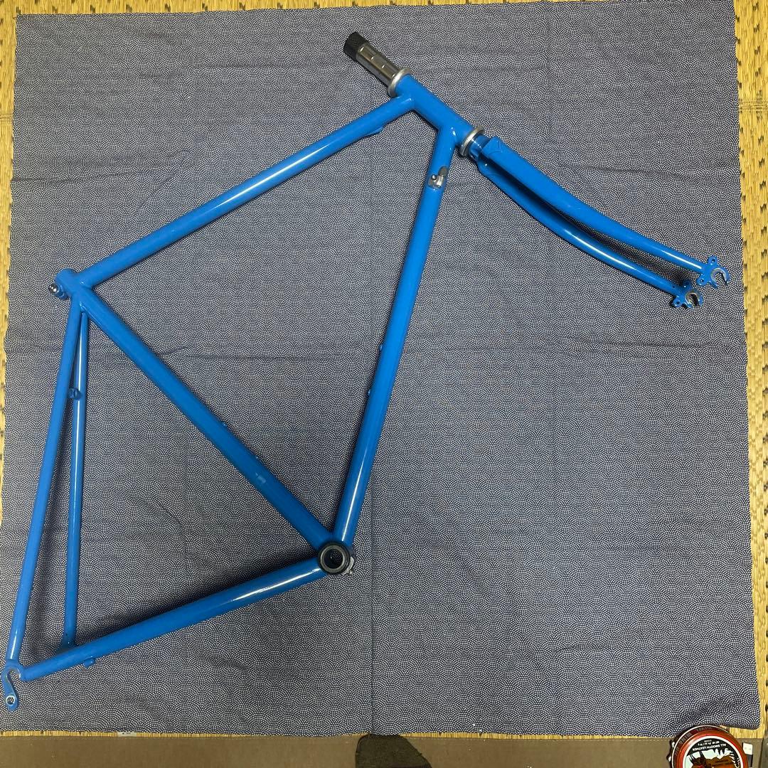 Vigore クロモリレーサーフレーム