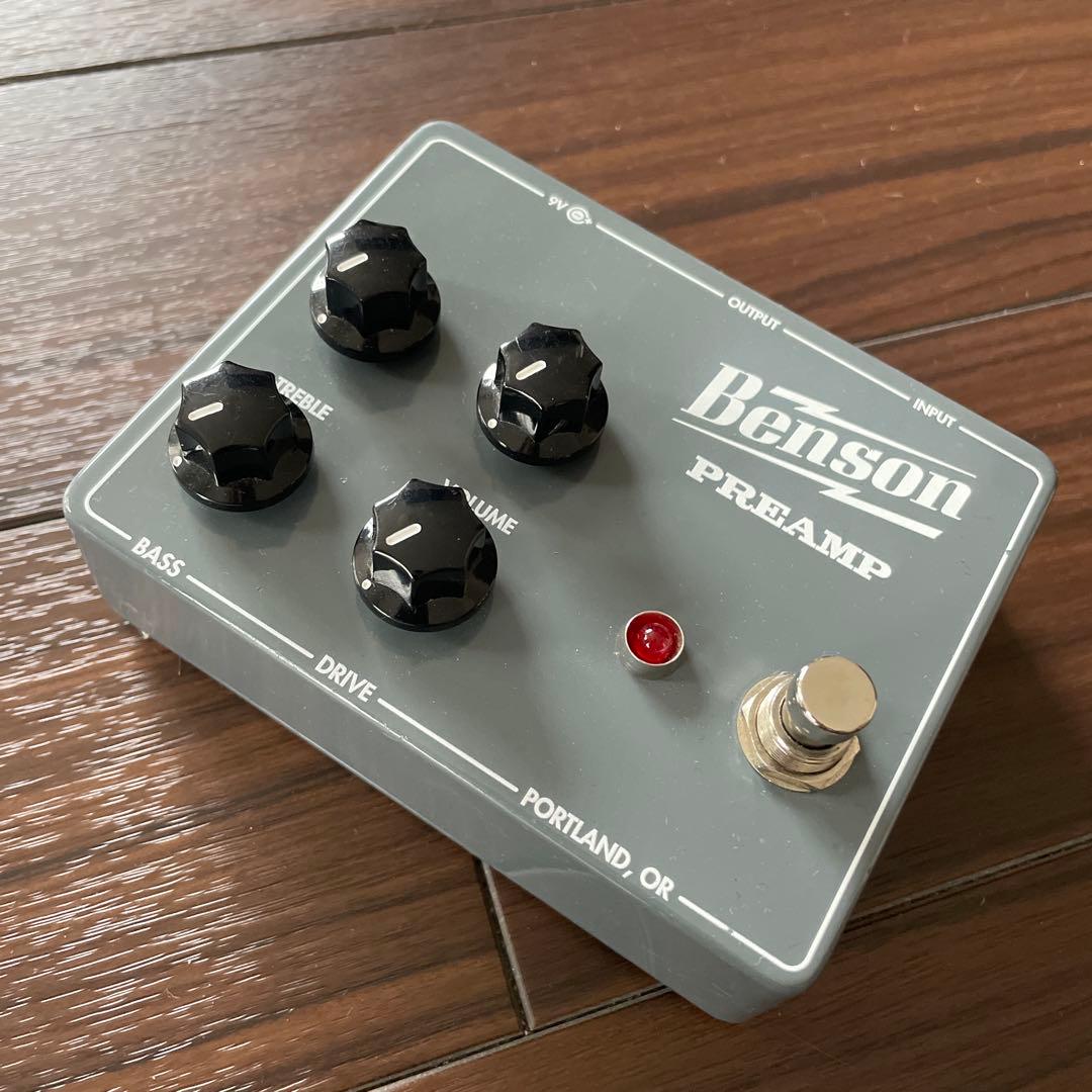 Benson Preamp ギターエフェクター