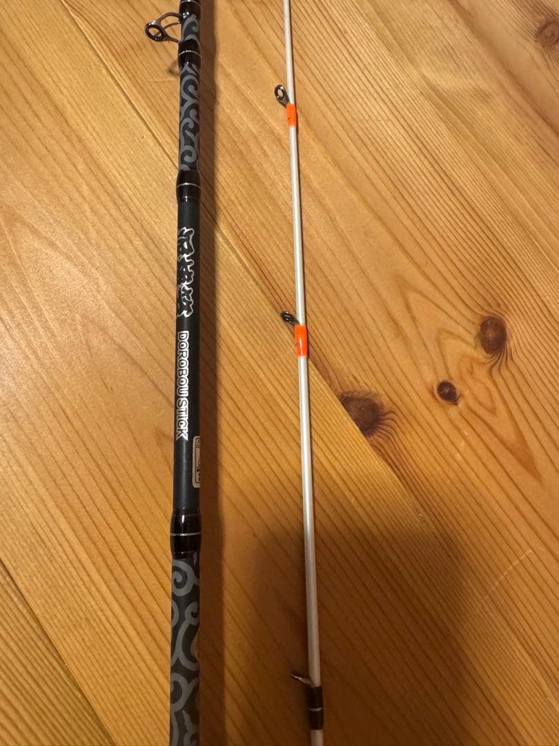 ジークラック　泥棒竿　B603L 美品