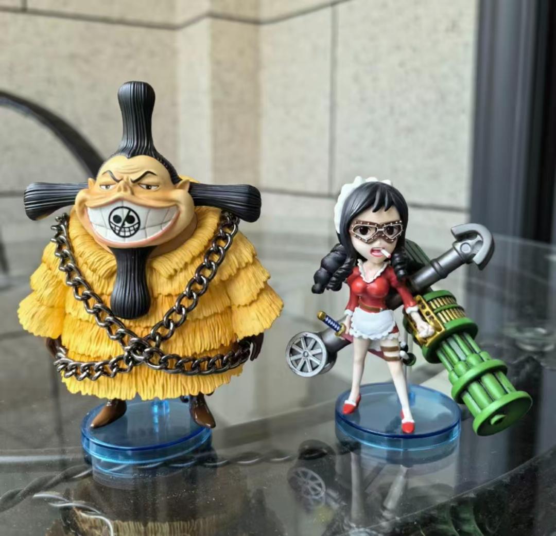 ワンピース A+ Baby5 バッファロー ガレージキット ガレキ スタチュー