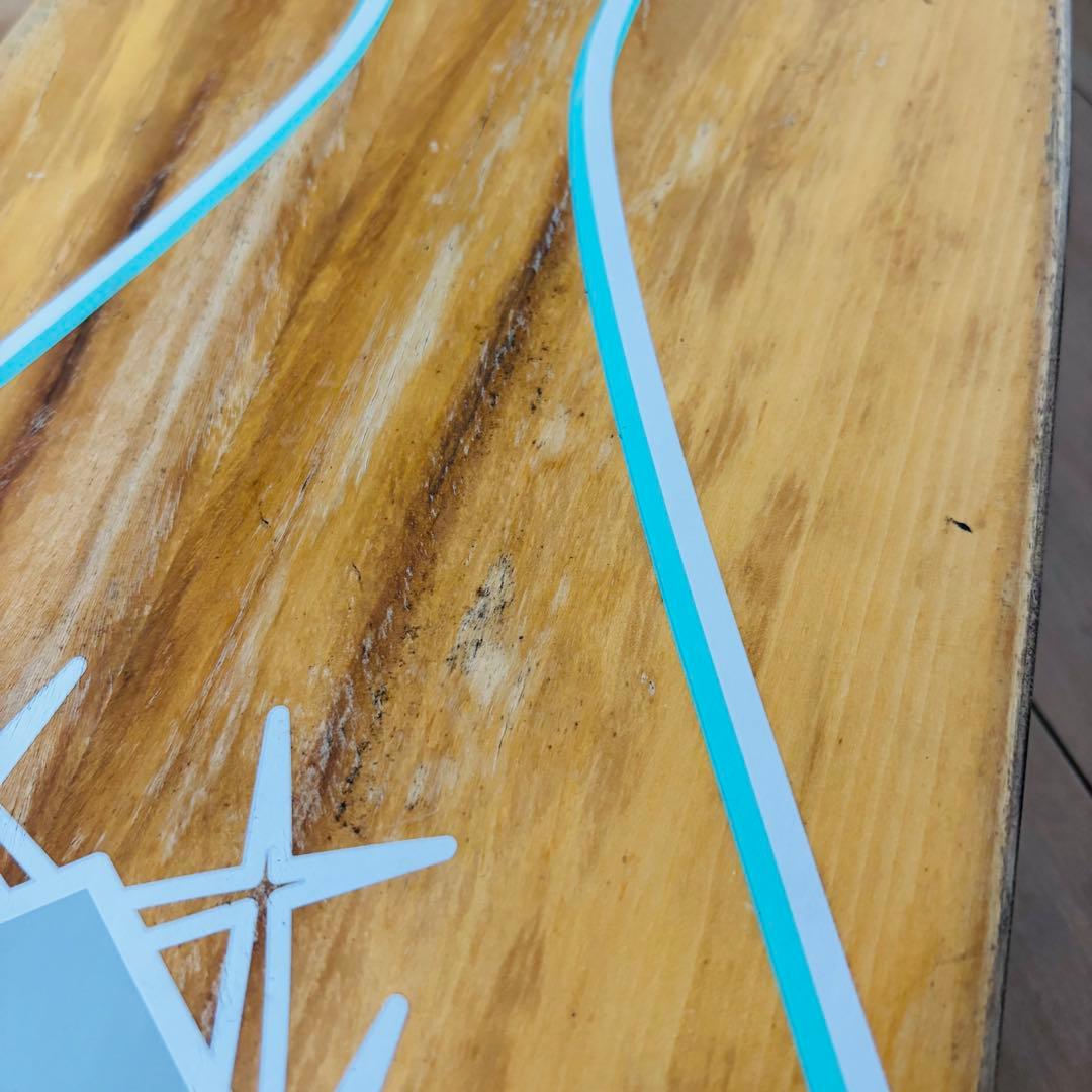 Mindless ロングボード 英国 ヴィンテージ 木目 クルーザ