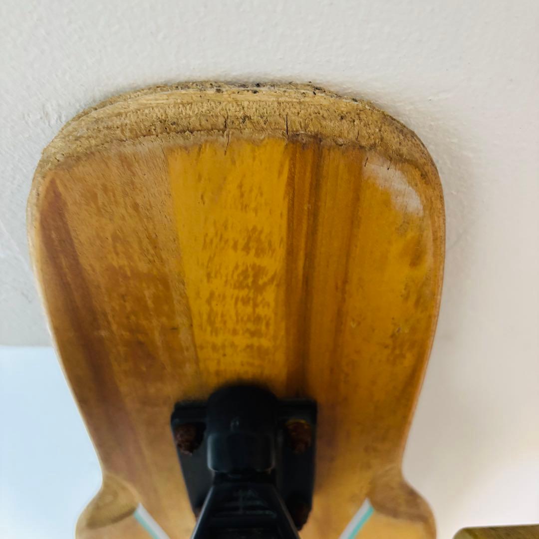 Mindless ロングボード 英国 ヴィンテージ 木目 クルーザ