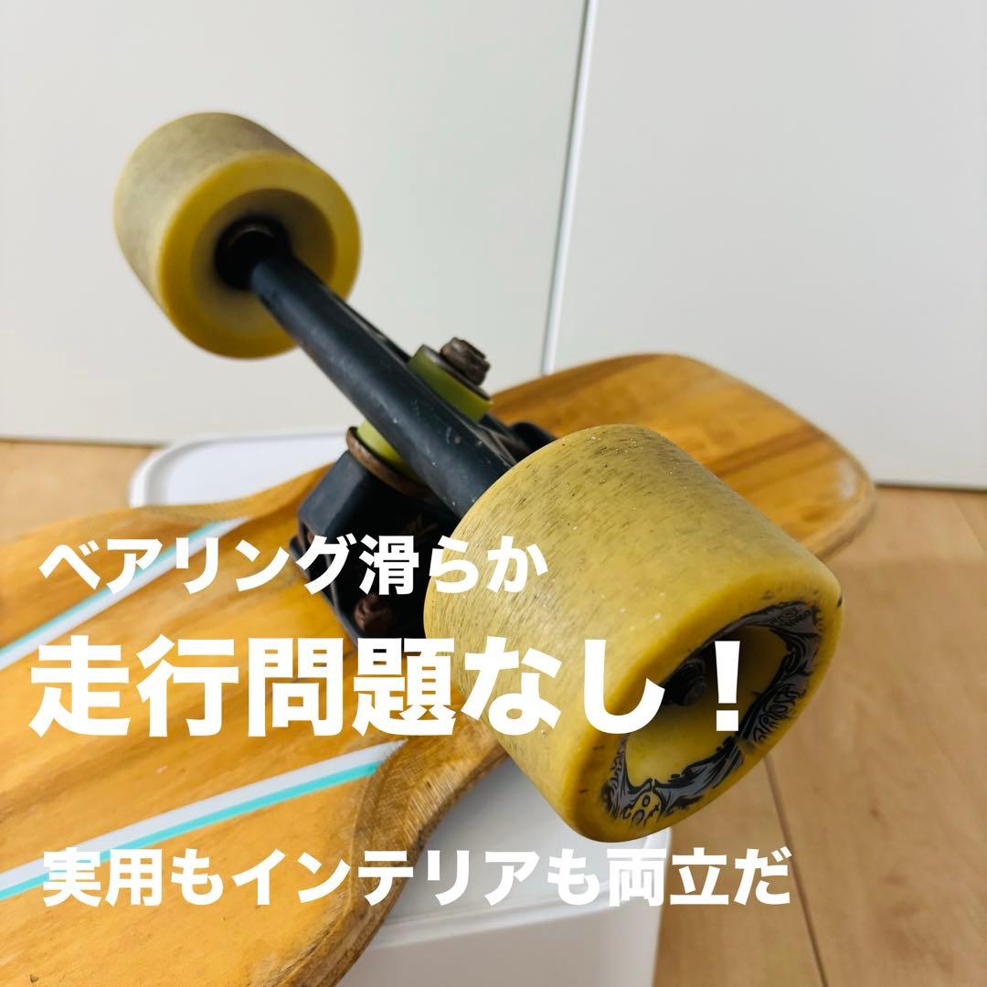 Mindless ロングボード 英国 ヴィンテージ 木目 クルーザ