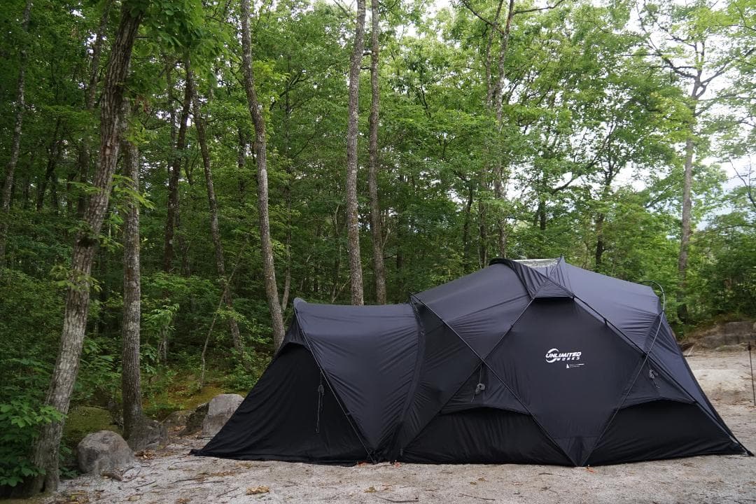 DOKI CAMP G2000 テント フルセット ブラック