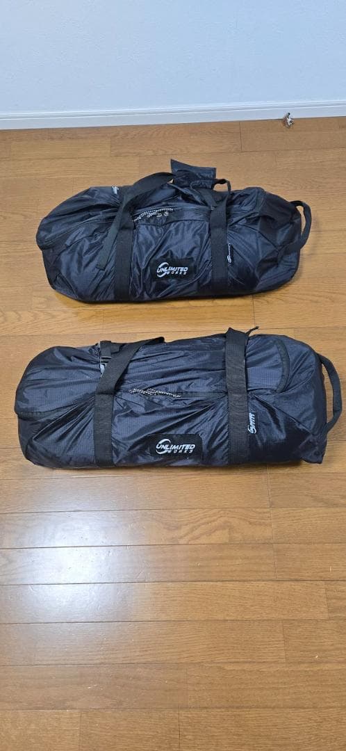 DOKI CAMP G2000 テント フルセット ブラック