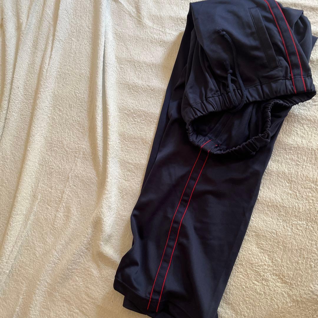 Puma ネイビー ジャージパンツ