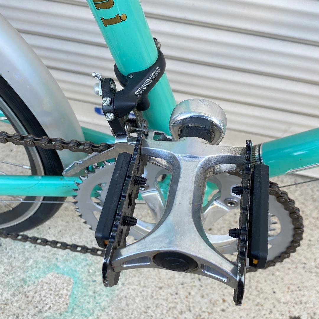 ◎直接受渡歓迎 Bianchi Lepre ミニベロ ドロップ 小径車