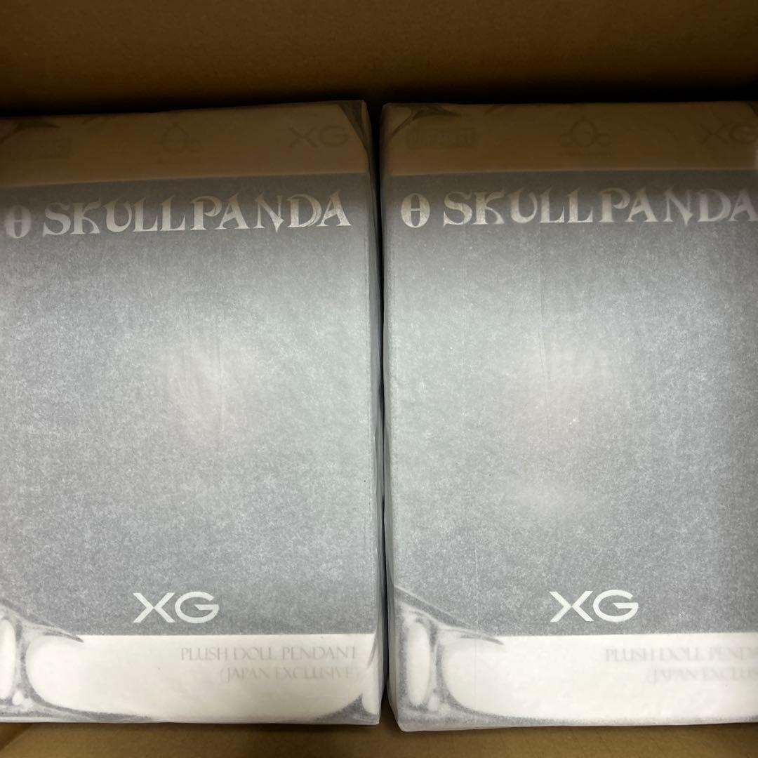 SKULLPANDA XG ぬいぐるみペンダント 2個セット